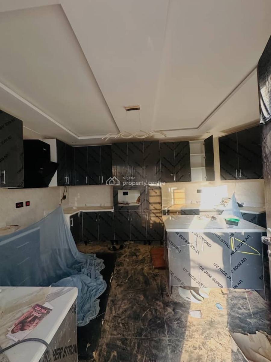 Exquisite 3 Bedroom Semi Detached Duplex with Bq in Serene Environment, Ogba, Ikeja, Lagos, Semi-detached Duplex for Sale