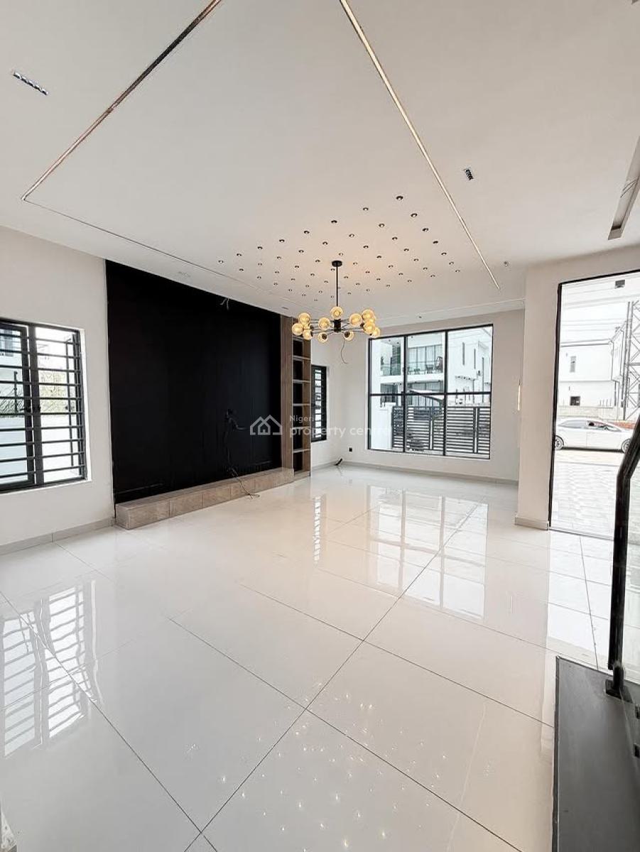 Contemporary 4 Bedroom Semi Detached Duplex with Bq, Ajah, Lagos, Semi-detached Duplex for Sale