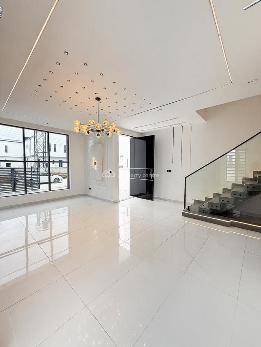 Contemporary 4 Bedroom Semi Detached Duplex with Bq, Ajah, Lagos, Semi-detached Duplex for Sale