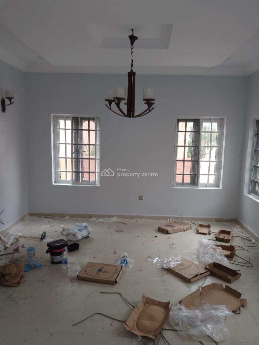 Massive 4 Bedrooms Semi Detached Duplex with Bq, Greenwood Park Estate, Sangotedo, Ajah, Lagos, Semi-detached Duplex for Rent