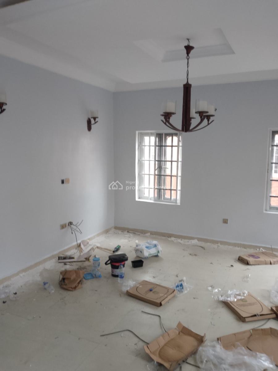 Massive 4 Bedrooms Semi Detached Duplex with Bq, Greenwood Park Estate, Sangotedo, Ajah, Lagos, Semi-detached Duplex for Rent