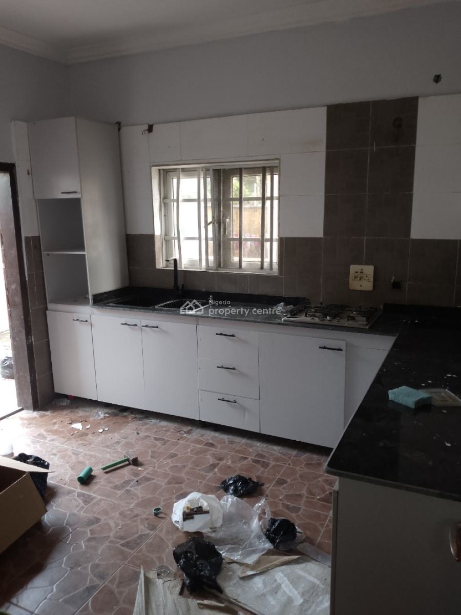Massive 4 Bedrooms Semi Detached Duplex with Bq, Greenwood Park Estate, Sangotedo, Ajah, Lagos, Semi-detached Duplex for Rent