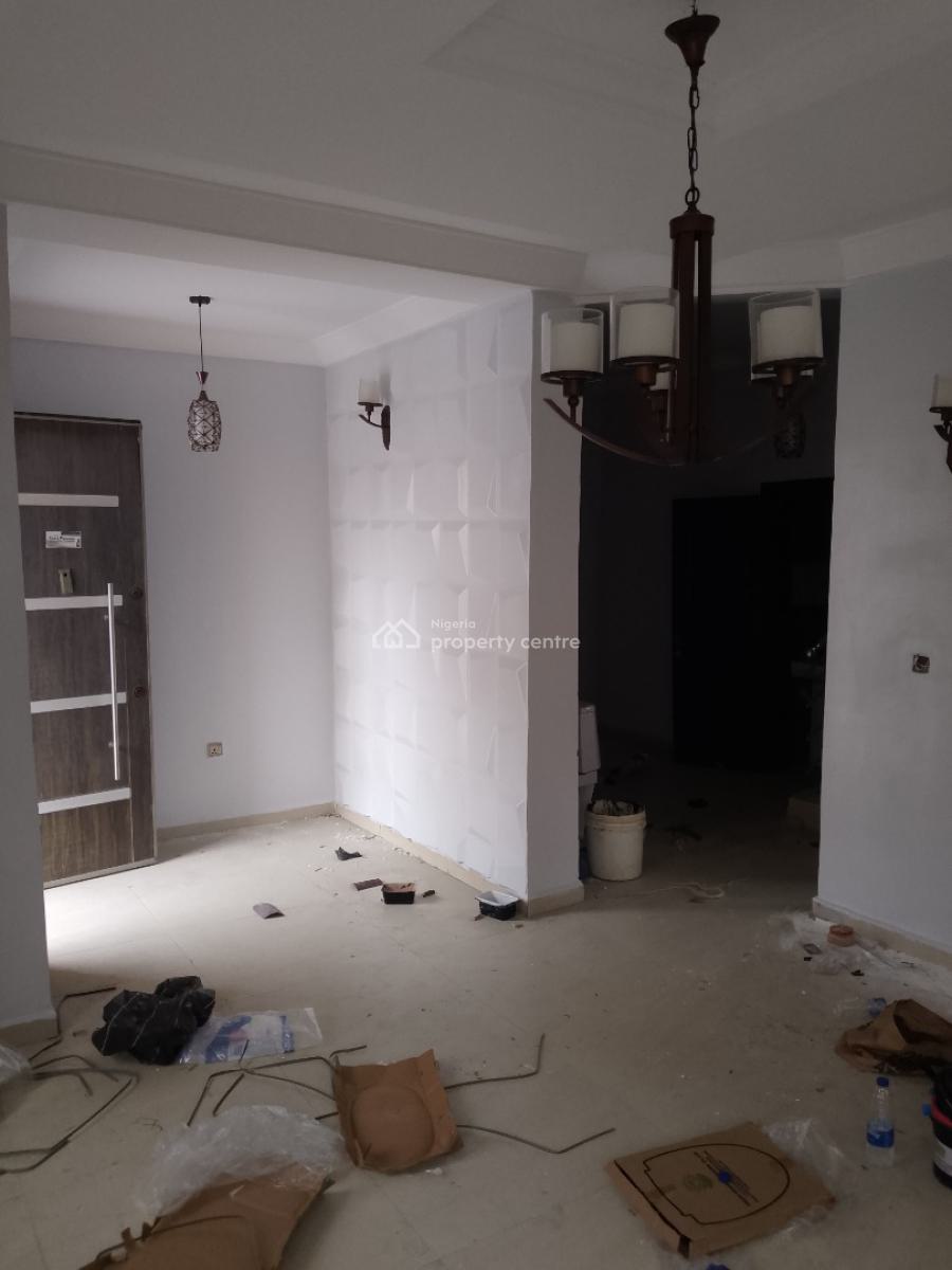 Massive 4 Bedrooms Semi Detached Duplex with Bq, Greenwood Park Estate, Sangotedo, Ajah, Lagos, Semi-detached Duplex for Rent