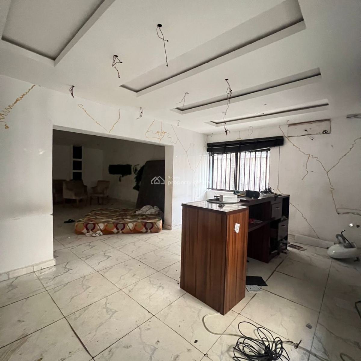 8 Bedroom Fully Detached Duplex with 3 Bq, Lekki Phase 1, Lekki, Lagos, Detached Duplex for Rent