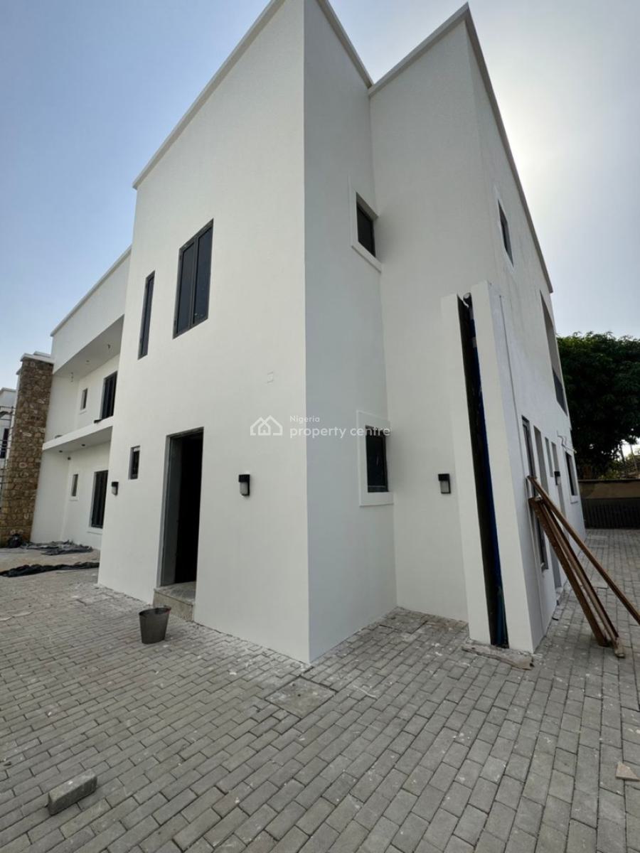 Luxury 4 Bedroom Semi Detached Duplex, Bq, Inverter, Solar, Cctv, & Gazebo, Jabi, Abuja, Semi-detached Duplex for Rent
