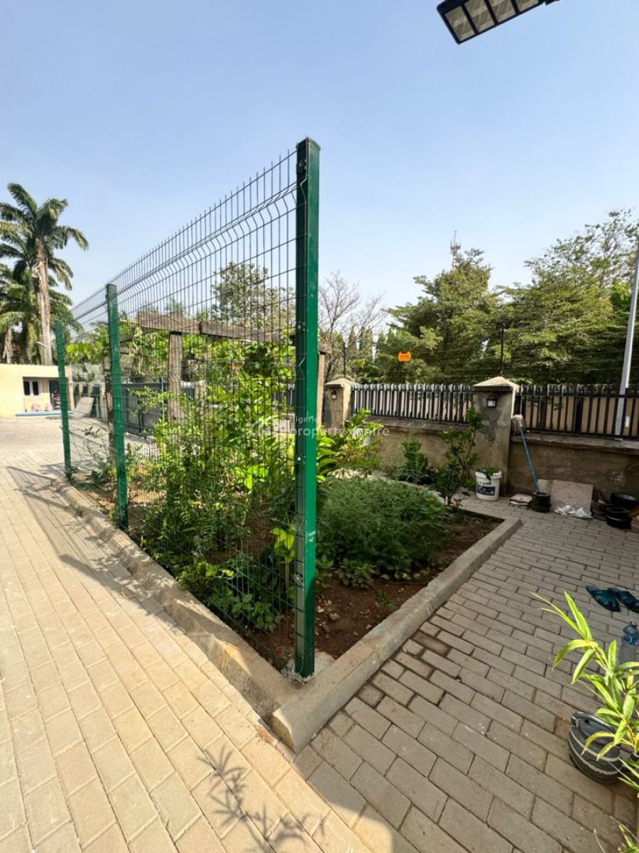 Luxury 4 Bedroom Semi Detached Duplex, Bq, Inverter, Solar, Cctv, & Gazebo, Jabi, Abuja, Semi-detached Duplex for Rent