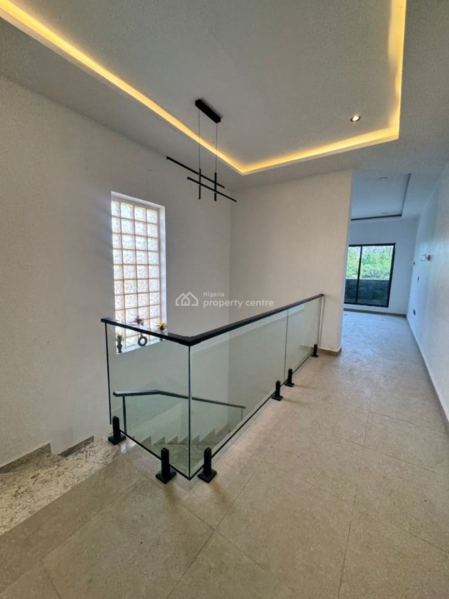 Luxury 4 Bedroom Semi Detached Duplex, Bq, Inverter, Solar, Cctv, & Gazebo, Jabi, Abuja, Semi-detached Duplex for Rent