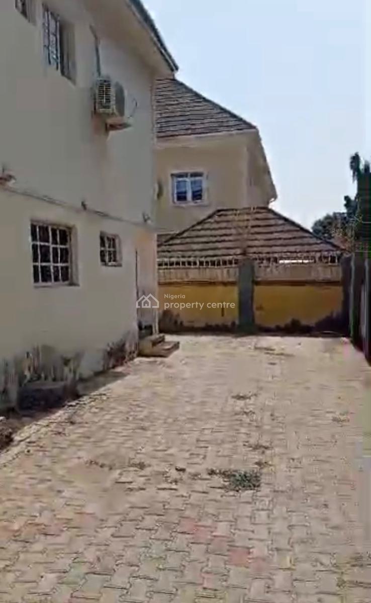 Well Built 5 Bedroom Detached Duplex, Zone 4, Wuse, Abuja, Detached Duplex for Sale