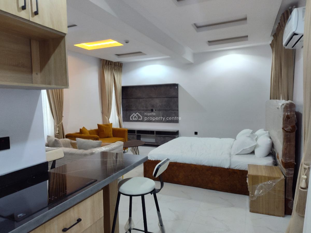Stylish Penthouse Studio Apartment, Oniru Estate, Oniru, Victoria Island (vi), Lagos, Mini Flat (room and Parlour) for Rent