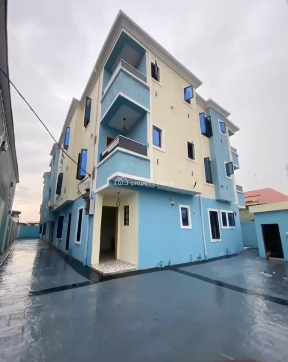 Executive Standard Mini Flat, Sawmill, Gbagada, Lagos, Mini Flat (room and Parlour) for Rent