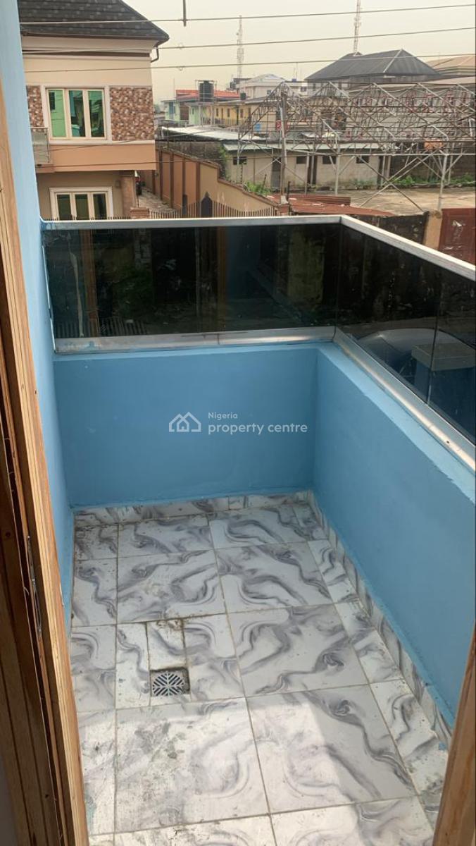 Executive Standard Mini Flat, Sawmill, Gbagada, Lagos, Mini Flat (room and Parlour) for Rent