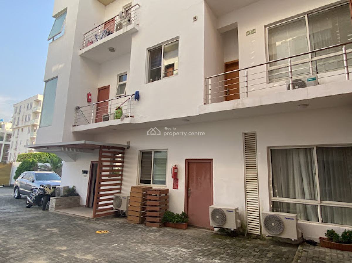 Luxury Water Front 3 Bedroom Apartment with Bq on a First Floor, Ikoyi, Lagos, Flat / Apartment for Sale