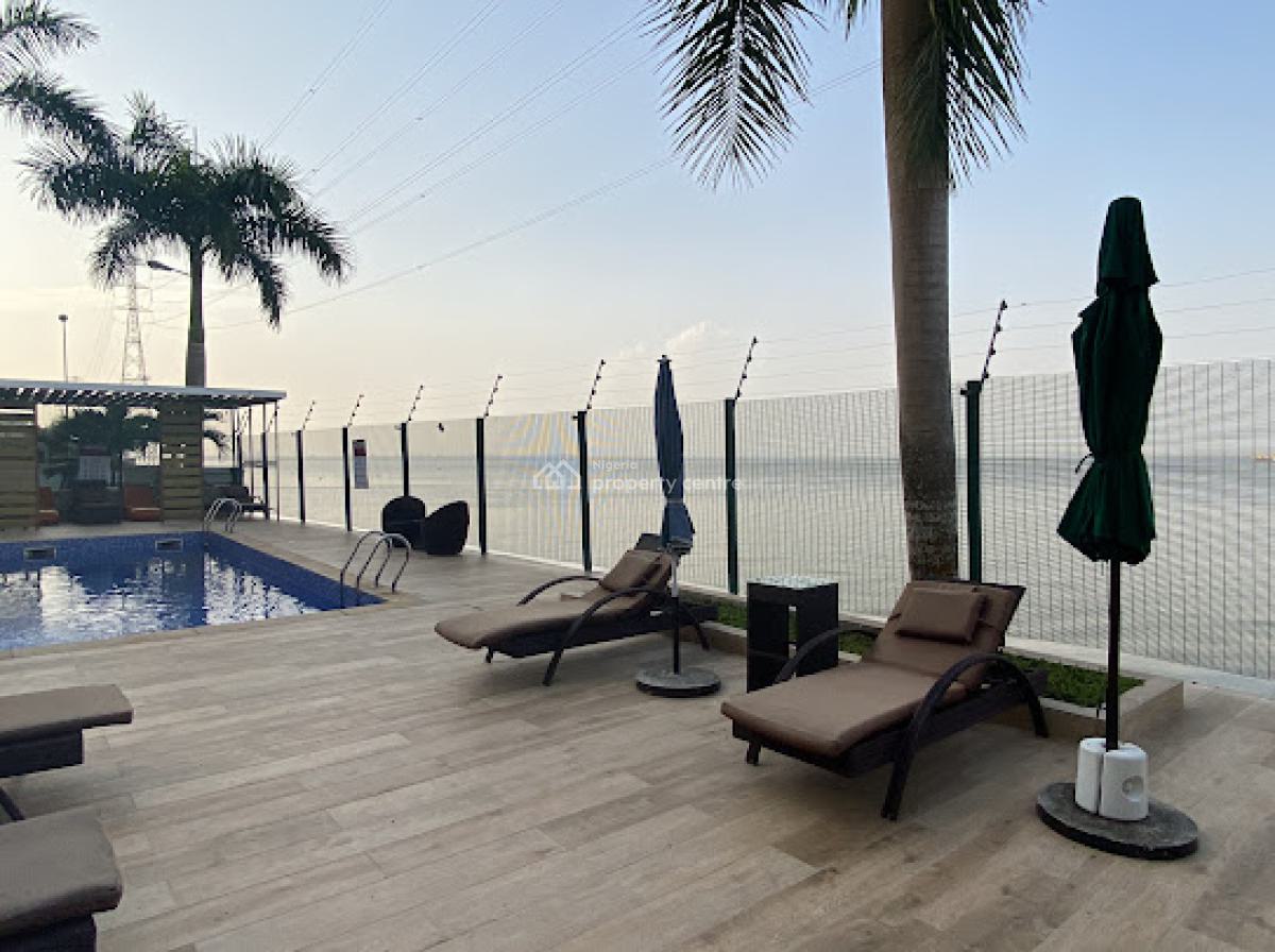 Luxury Water Front 3 Bedroom Apartment with Bq on a First Floor, Ikoyi, Lagos, Flat / Apartment for Sale