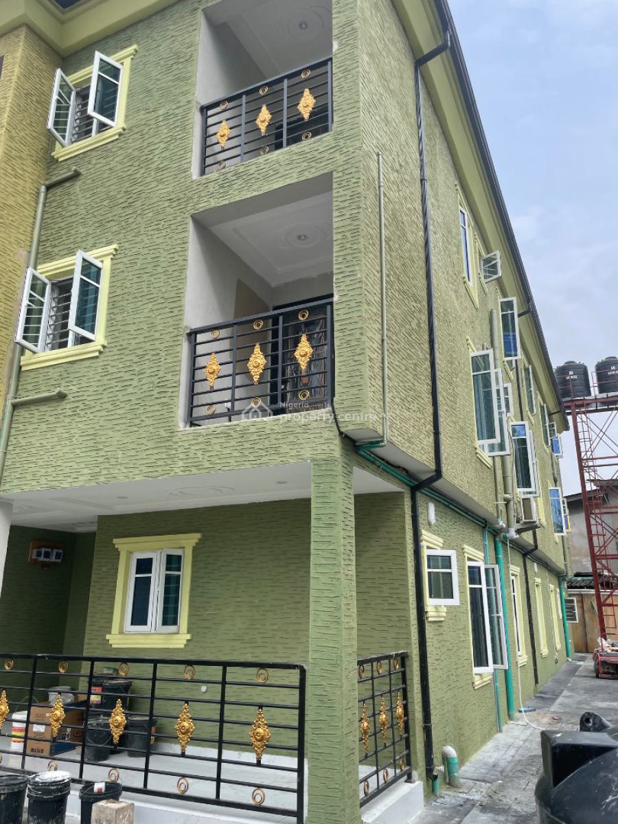 Newly Built Mini Flat with Modern Facilities, Alapere, Ketu, Lagos, Mini Flat (room and Parlour) for Rent