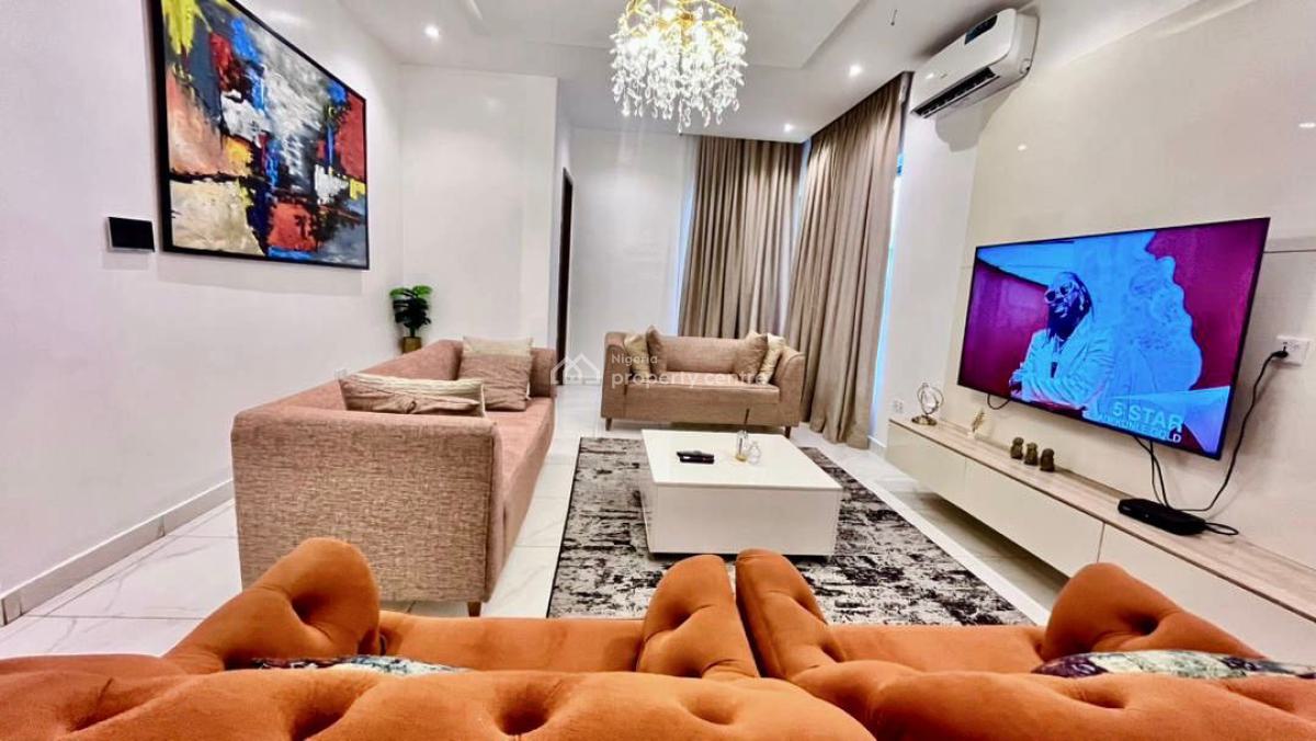 2 Bedroom Penthouse, Admiralty, Lekki Phase 1, Lekki, Lagos, Flat / Apartment Short Let