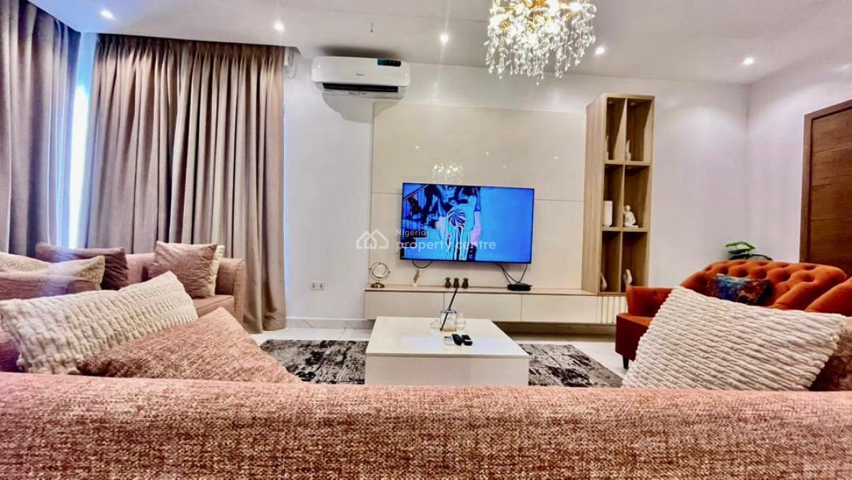 2 Bedroom Penthouse, Admiralty, Lekki Phase 1, Lekki, Lagos, Flat / Apartment Short Let