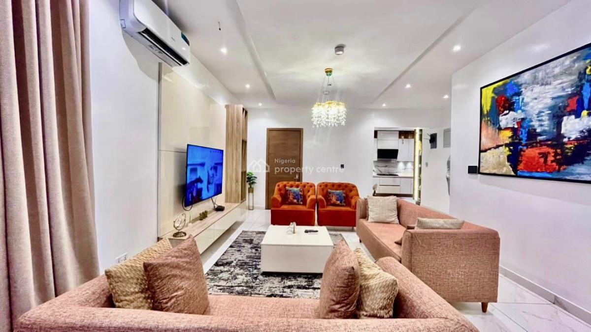 2 Bedroom Penthouse, Admiralty, Lekki Phase 1, Lekki, Lagos, Flat / Apartment Short Let