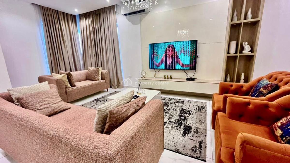 2 Bedroom Penthouse, Admiralty, Lekki Phase 1, Lekki, Lagos, Flat / Apartment Short Let