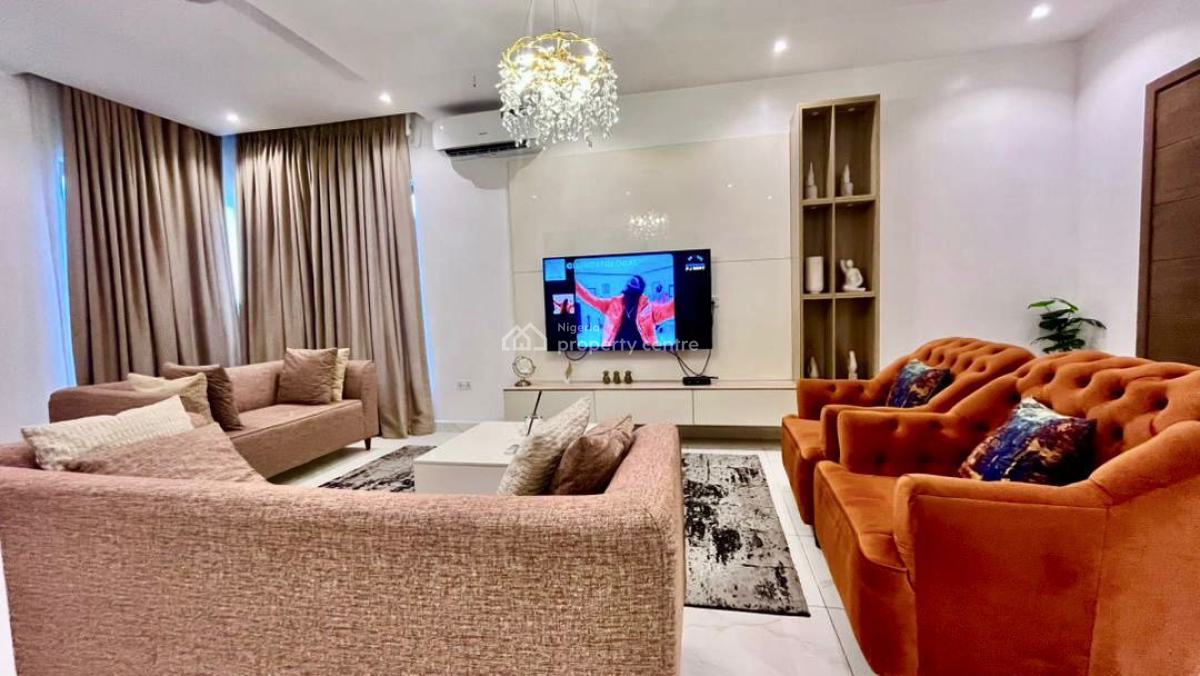 2 Bedroom Penthouse, Admiralty, Lekki Phase 1, Lekki, Lagos, Flat / Apartment Short Let