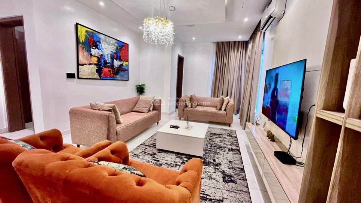 2 Bedroom Penthouse, Admiralty, Lekki Phase 1, Lekki, Lagos, Flat / Apartment Short Let