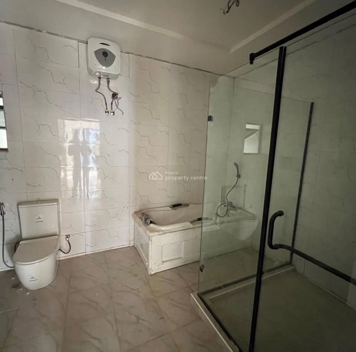 Brand New Luxury 4 Bedroom Spacious Terrace Duplex, & Bq, Kado, Abuja, Terraced Duplex for Sale