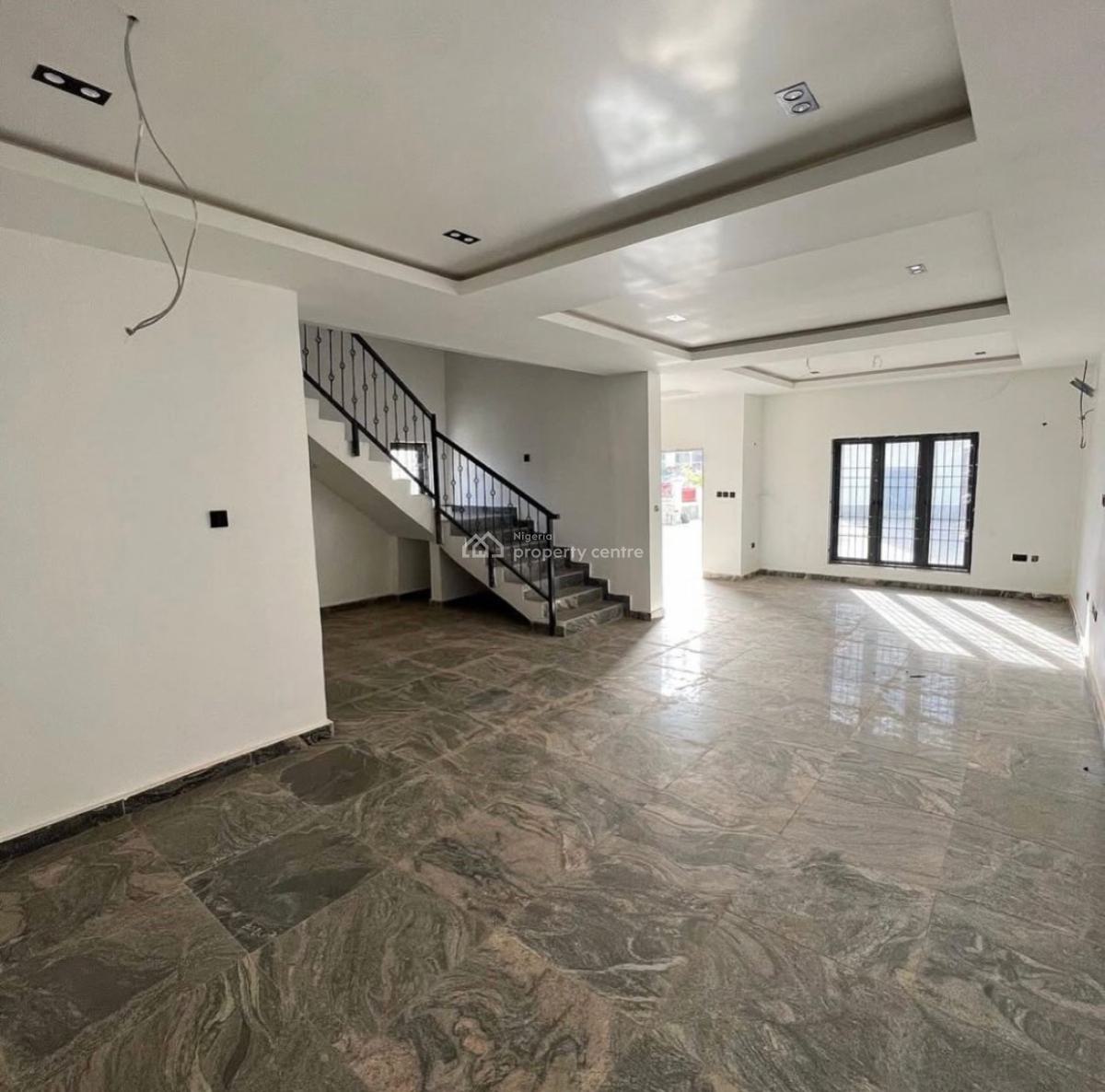 Brand New Luxury 4 Bedroom Spacious Terrace Duplex, & Bq, Kado, Abuja, Terraced Duplex for Sale