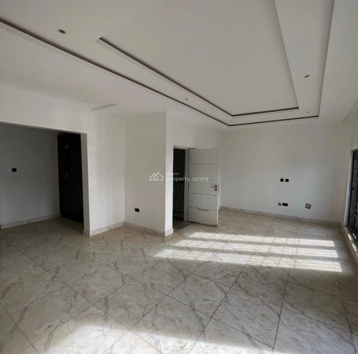 Brand New Luxury 4 Bedroom Spacious Terrace Duplex, & Bq, Kado, Abuja, Terraced Duplex for Sale