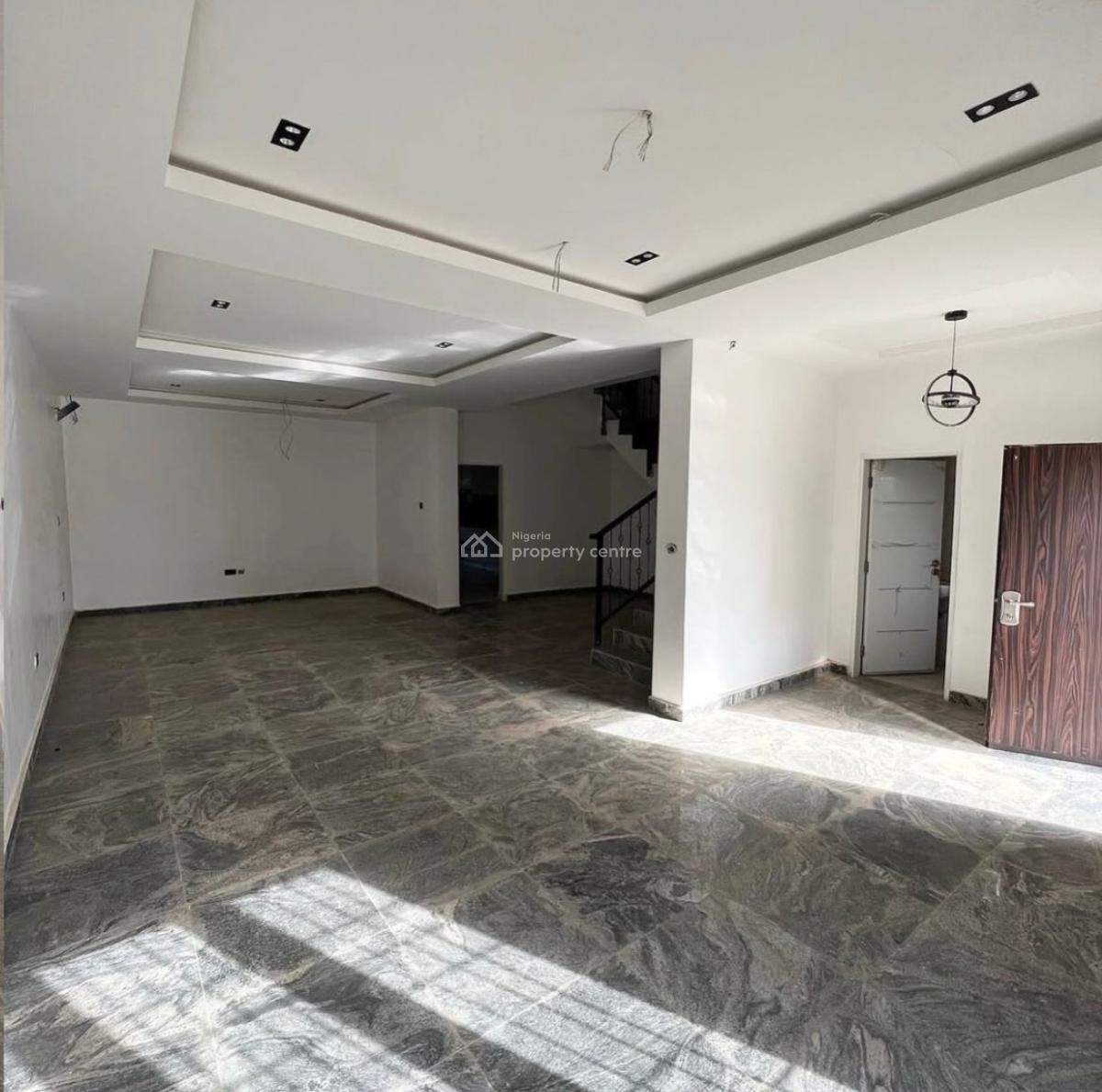 Brand New Luxury 4 Bedroom Spacious Terrace Duplex, & Bq, Kado, Abuja, Terraced Duplex for Sale