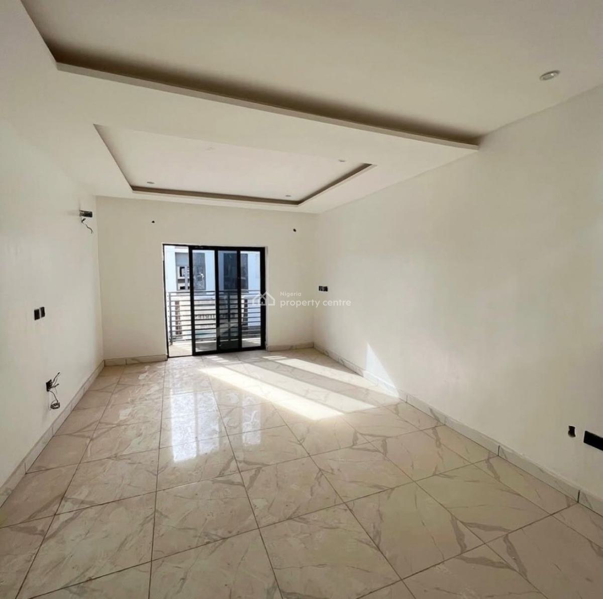 Brand New Luxury 4 Bedroom Spacious Terrace Duplex, & Bq, Kado, Abuja, Terraced Duplex for Sale