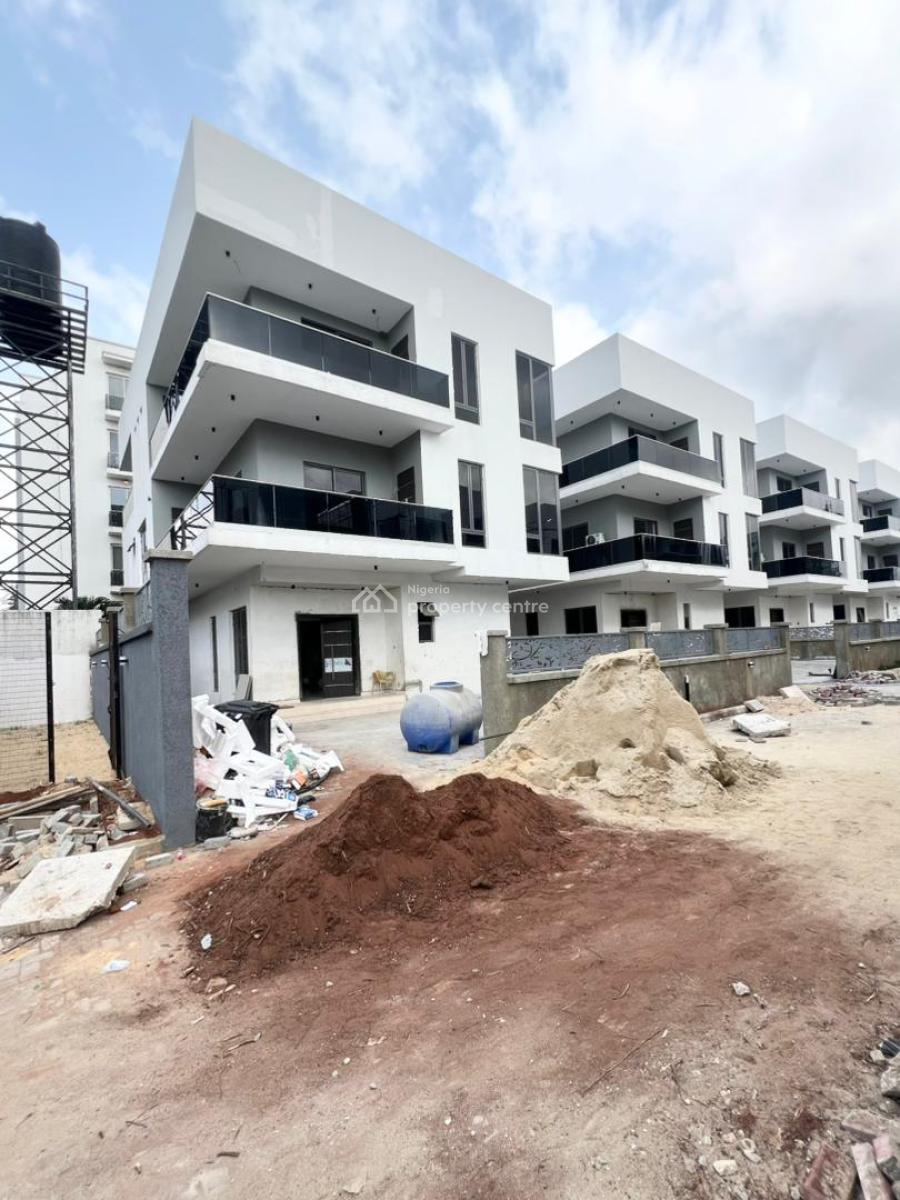 Luxury 6 Bedroom Fully Detached Duplex, Ikoyi, Lagos, Detached Duplex for Sale