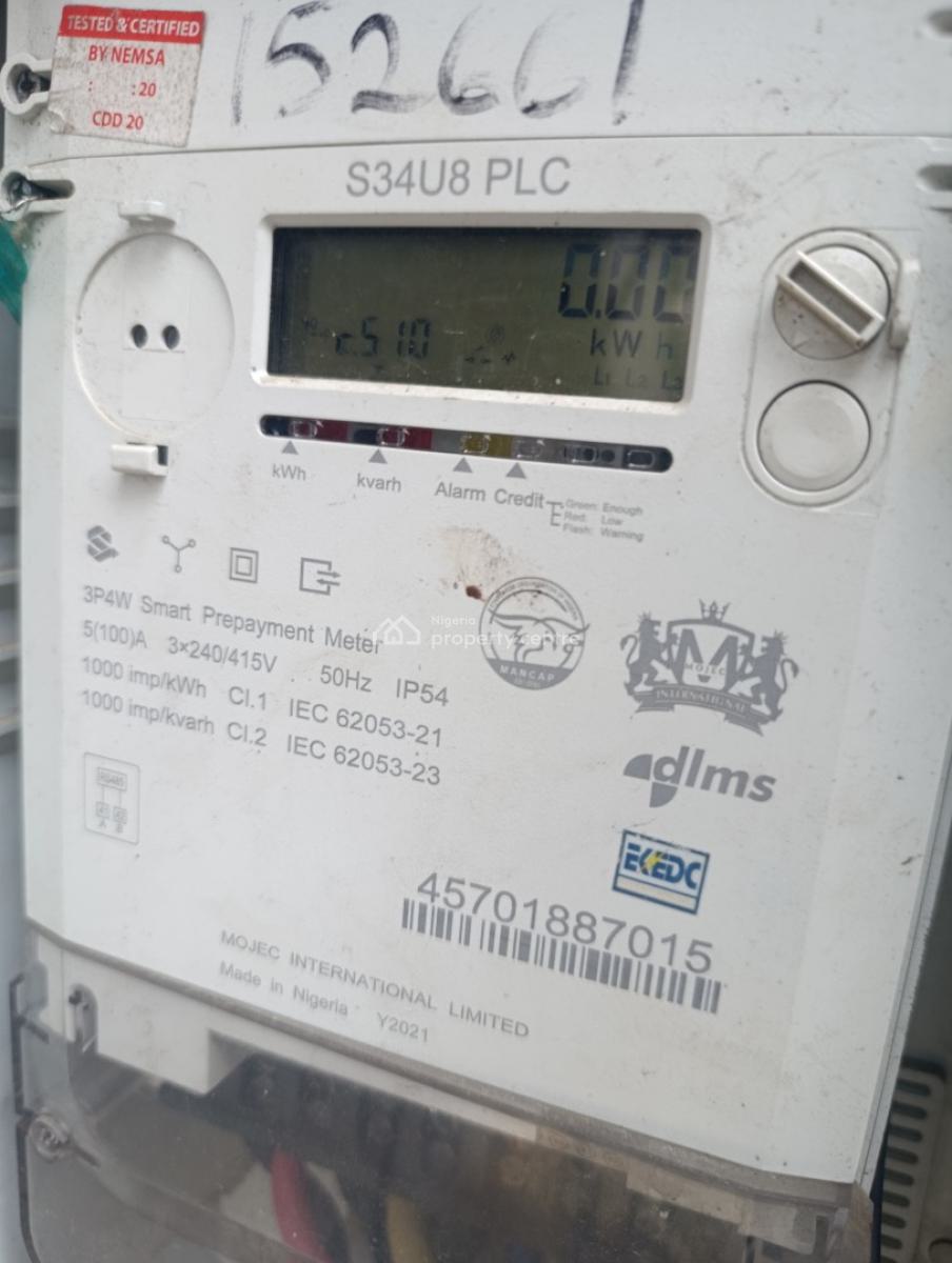 a Studio  Apartment with Open Plan Kitchen and Personal Prepaid Meter, Bera Estate, Lekki, Lagos, Self Contain (single Rooms) for Rent