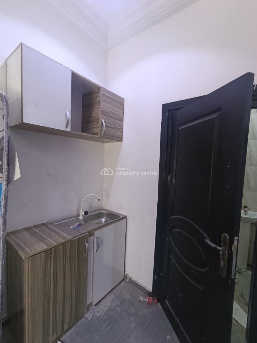a Studio  Apartment with Open Plan Kitchen and Personal Prepaid Meter, Bera Estate, Lekki, Lagos, Self Contain (single Rooms) for Rent