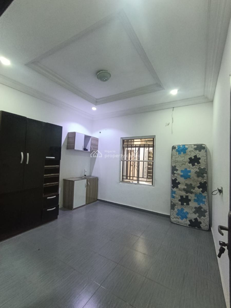 a Studio  Apartment with Open Plan Kitchen and Personal Prepaid Meter, Bera Estate, Lekki, Lagos, Self Contain (single Rooms) for Rent
