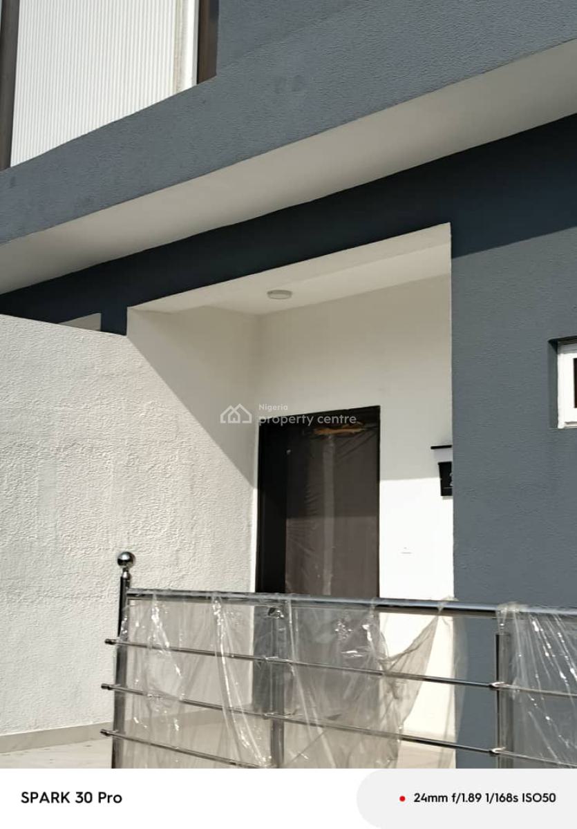 Beautifully & Luxurious 2 Bedroom Duplex with Bq, Oregun, Ikeja, Lagos, Detached Duplex for Sale