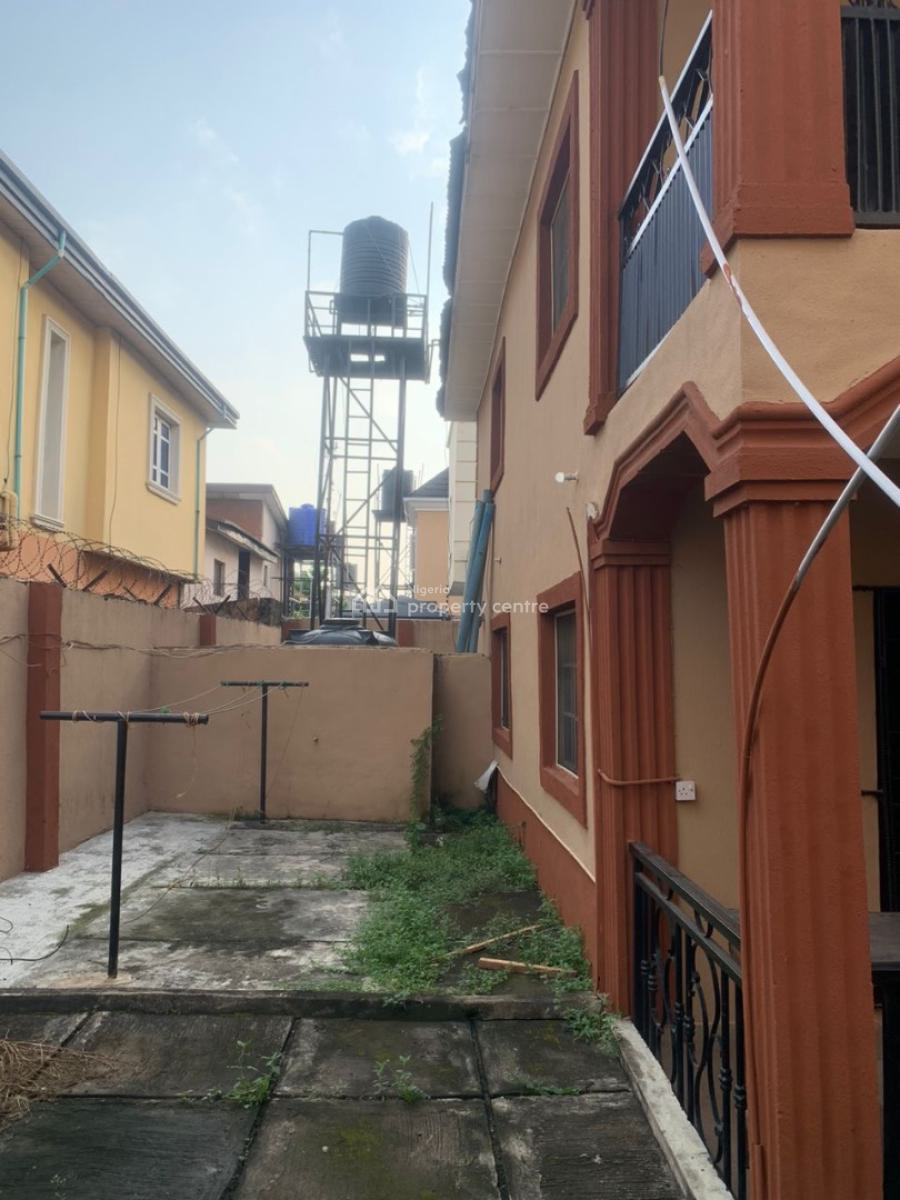 4 Bedroom Semi Detached Duplex, Harmony Estate, Gra Phase 1, Magodo, Lagos, Semi-detached Duplex for Rent
