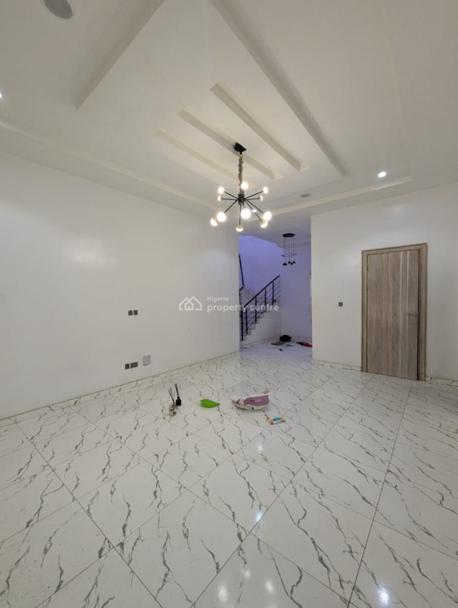 Self Service 4 Bedrooms Fully Detached Duplex with Bq., Orchid Road, Lekki, Lagos, Detached Duplex for Rent