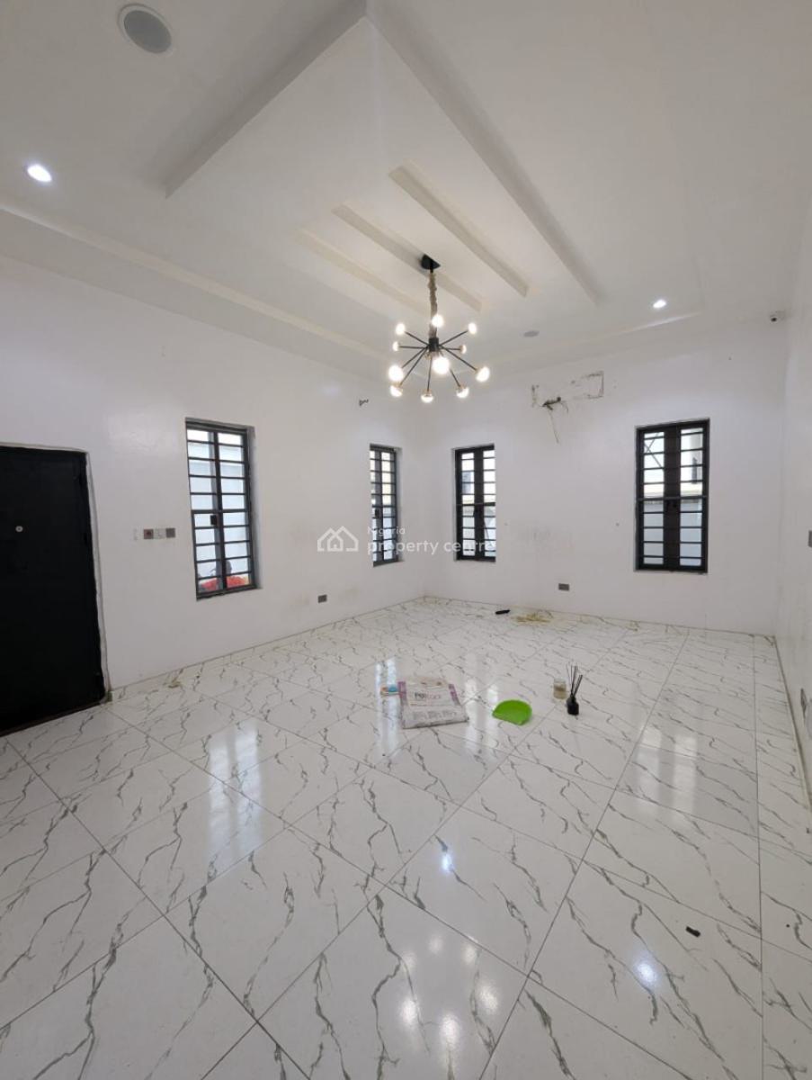 Self Service 4 Bedrooms Fully Detached Duplex with Bq., Orchid Road, Lekki, Lagos, Detached Duplex for Rent