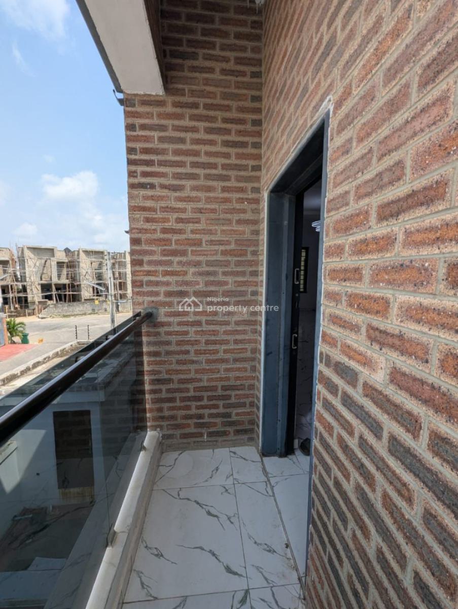 Self Service 4 Bedrooms Fully Detached Duplex with Bq., Orchid Road, Lekki, Lagos, Detached Duplex for Rent