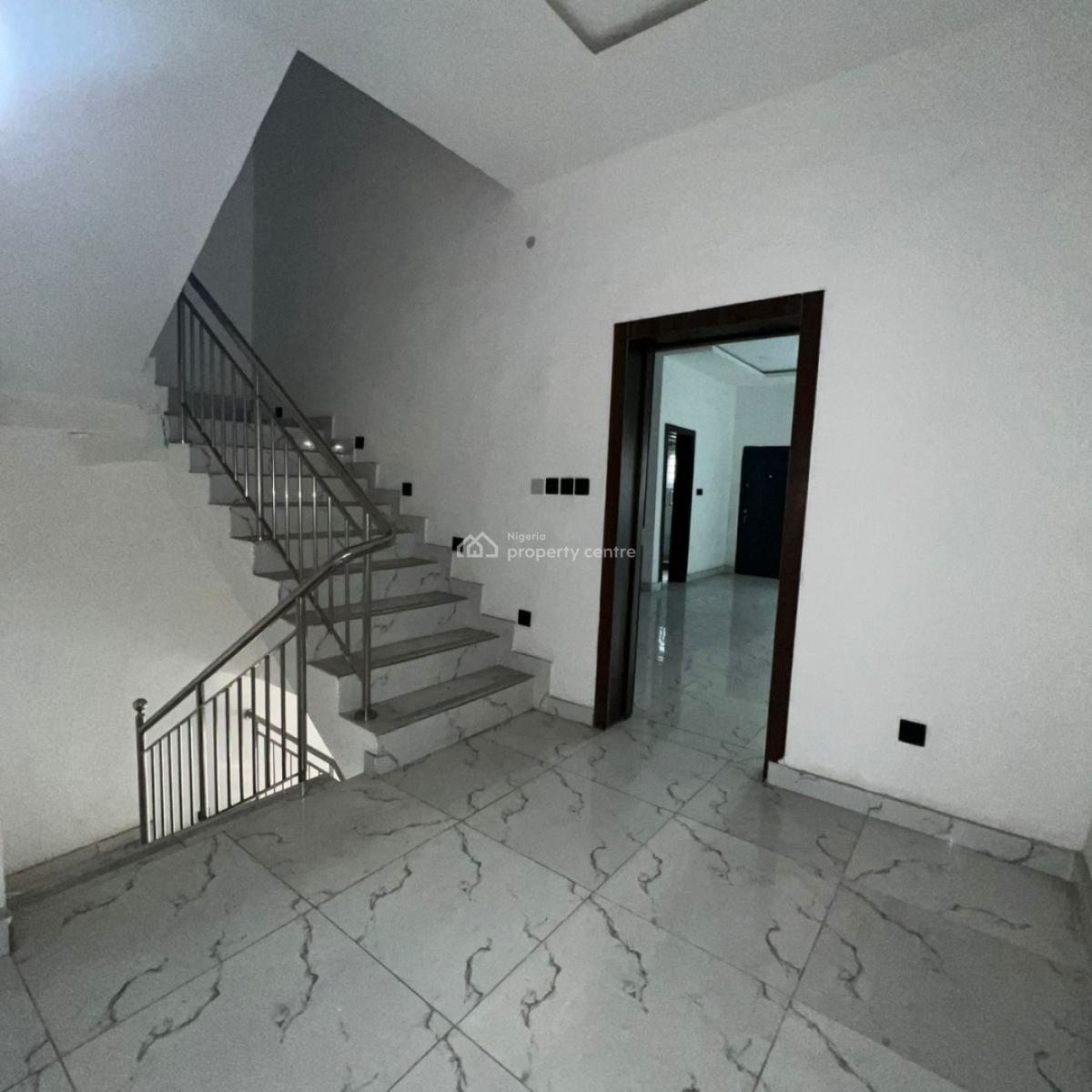 4 Bedroom Terrace Duplex with Bq, Ajah, Lagos, Terraced Duplex for Rent