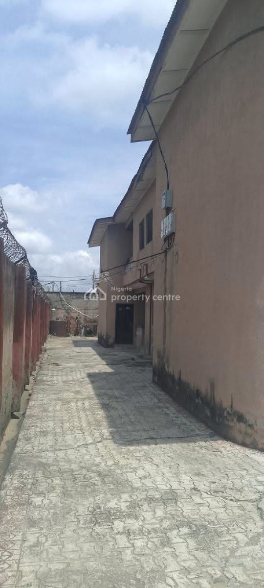 Block of Flats on 713sqm Cornerpiece  Land, Off Community Road, Ago Palace, Isolo, Lagos, Block of Flats for Sale
