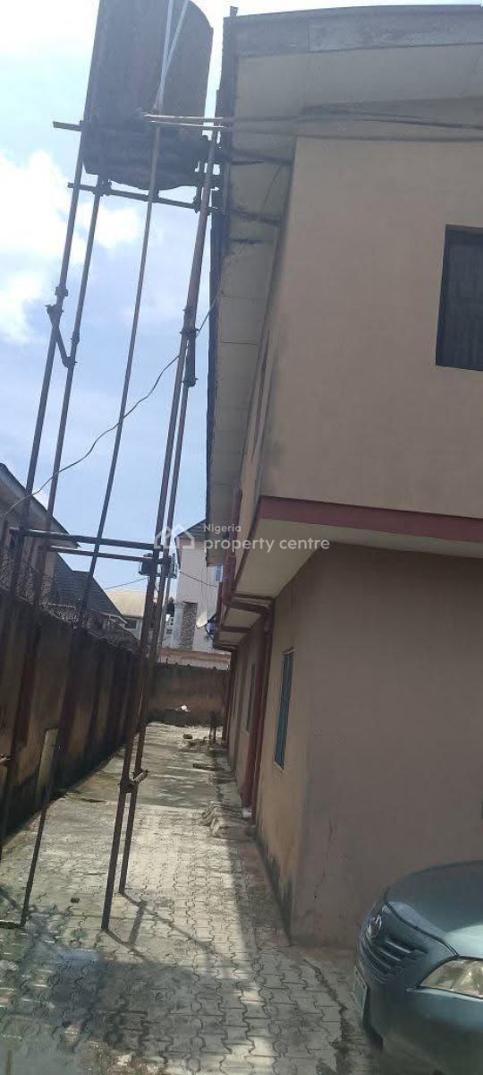 Block of Flats on 713sqm Cornerpiece  Land, Off Community Road, Ago Palace, Isolo, Lagos, Block of Flats for Sale