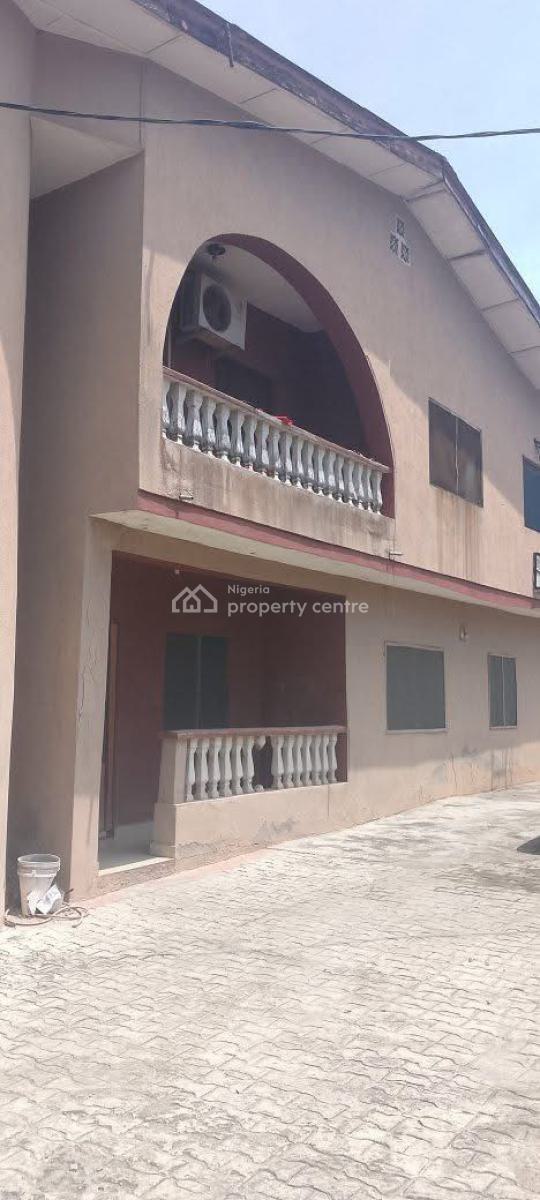 Block of Flats on 713sqm Cornerpiece  Land, Off Community Road, Ago Palace, Isolo, Lagos, Block of Flats for Sale
