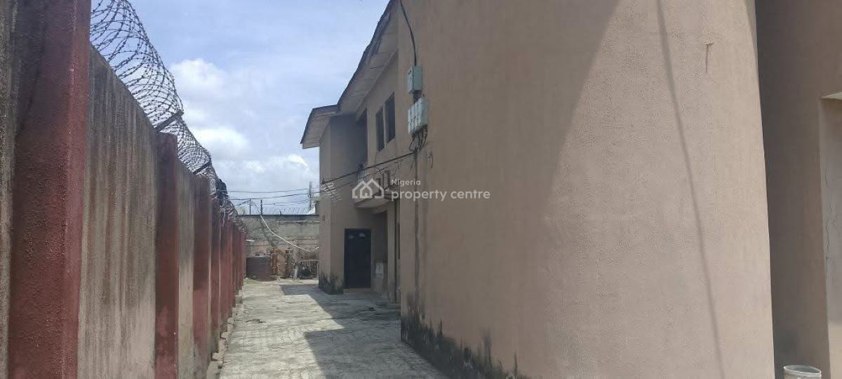 Block of Flats on 713sqm Cornerpiece  Land, Off Community Road, Ago Palace, Isolo, Lagos, Block of Flats for Sale