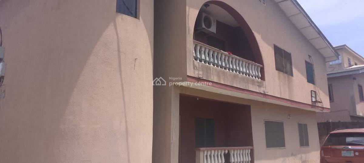 Block of Flats on 713sqm Cornerpiece  Land, Off Community Road, Ago Palace, Isolo, Lagos, Block of Flats for Sale
