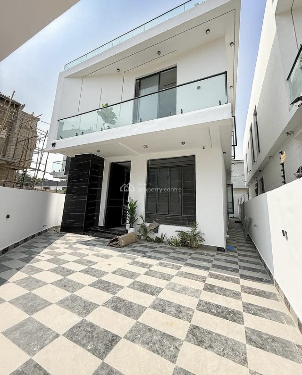 Contemporary 4 Bedroom Detached Duplex with Bq, Orchid, Lekki, Lagos, Detached Duplex for Sale
