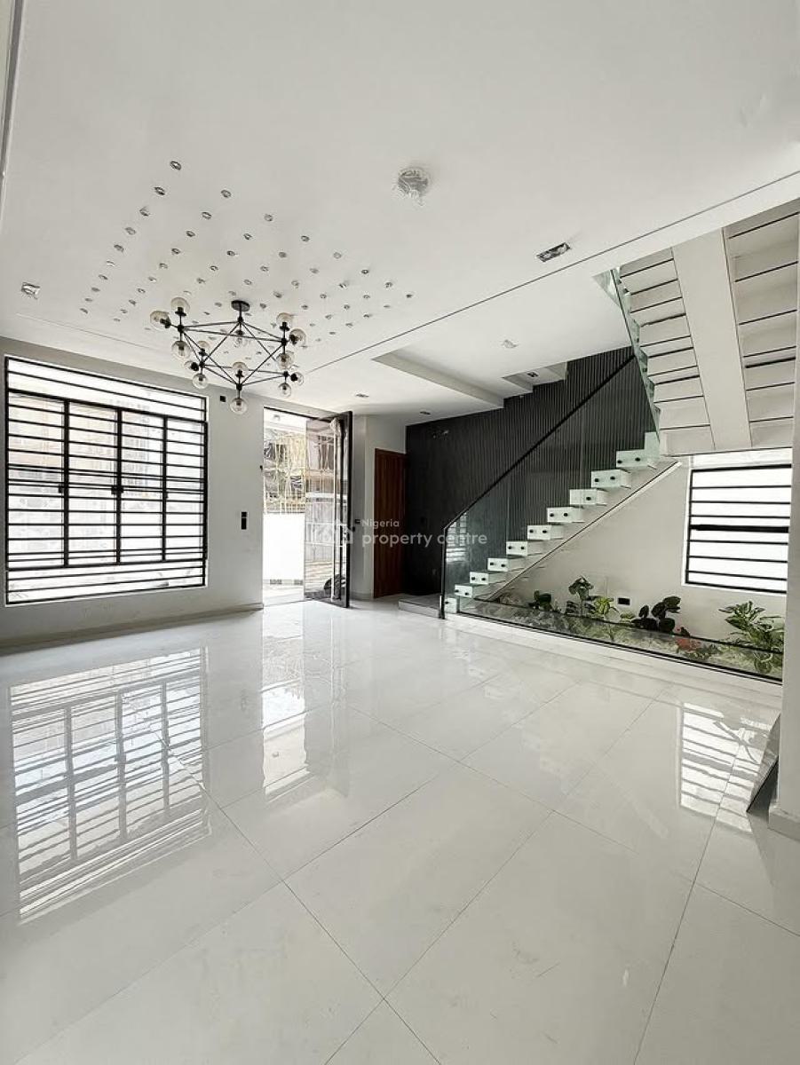 Contemporary 4 Bedroom Detached Duplex with Bq, Orchid, Lekki, Lagos, Detached Duplex for Sale