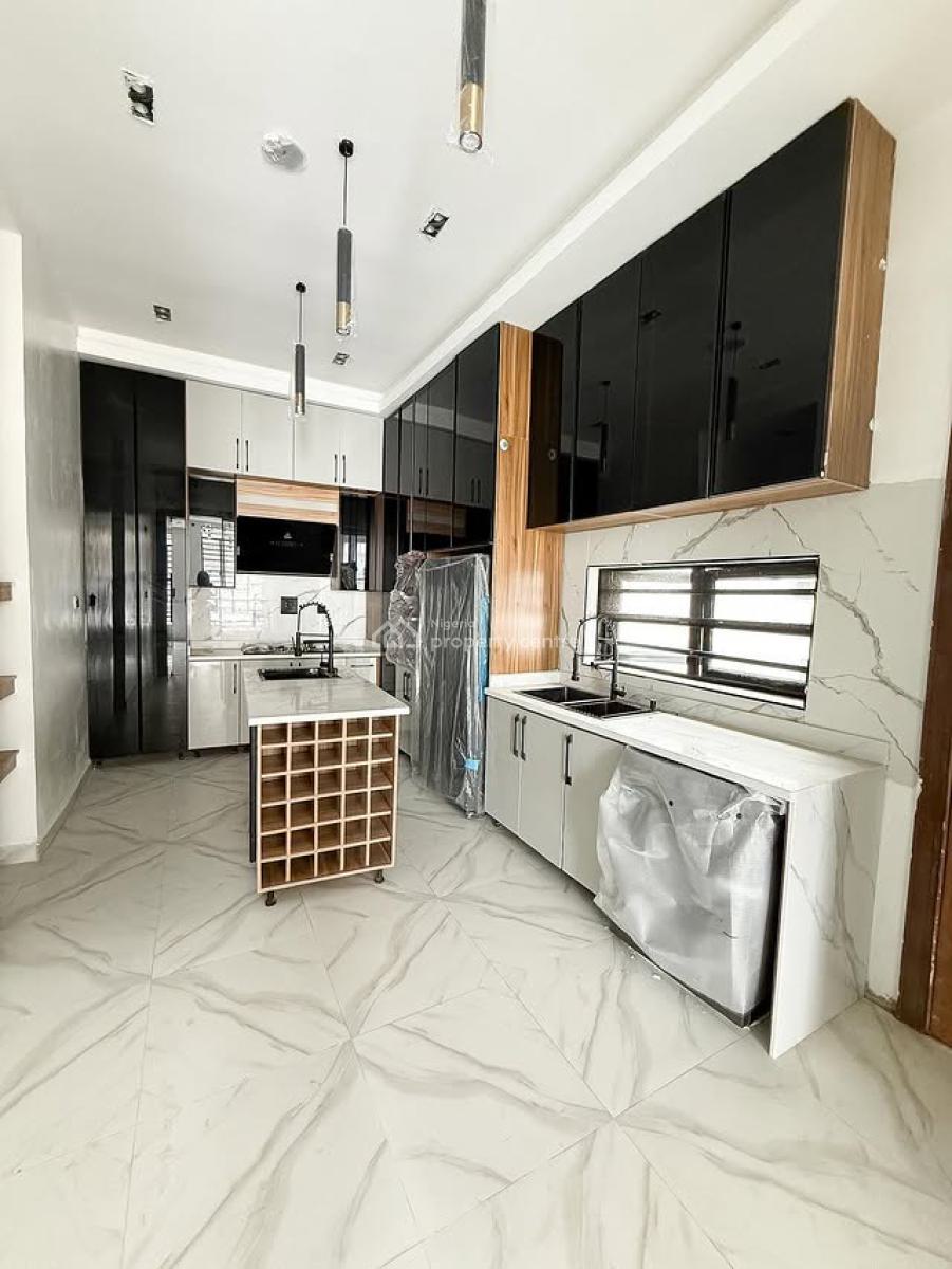 Contemporary 4 Bedroom Detached Duplex with Bq, Orchid, Lekki, Lagos, Detached Duplex for Sale