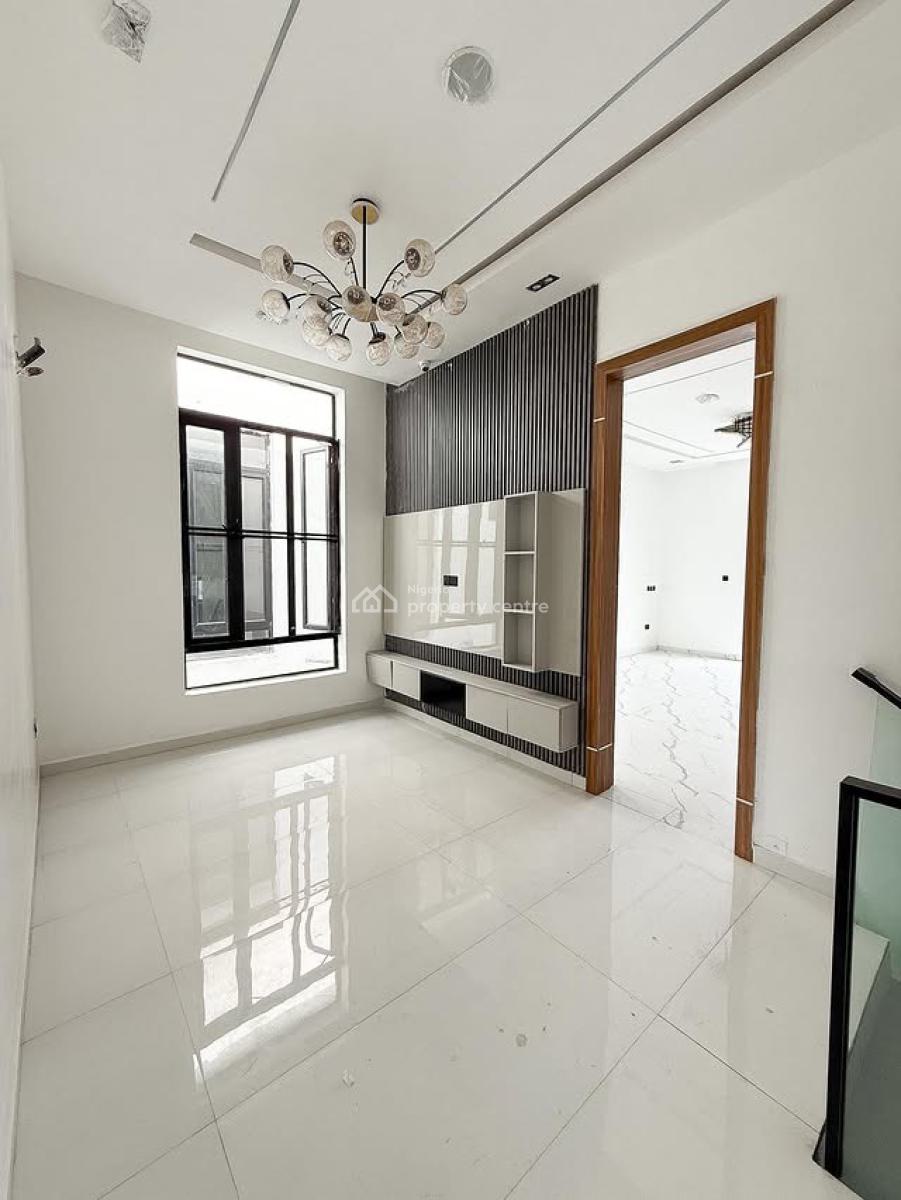 Contemporary 4 Bedroom Detached Duplex with Bq, Orchid, Lekki, Lagos, Detached Duplex for Sale