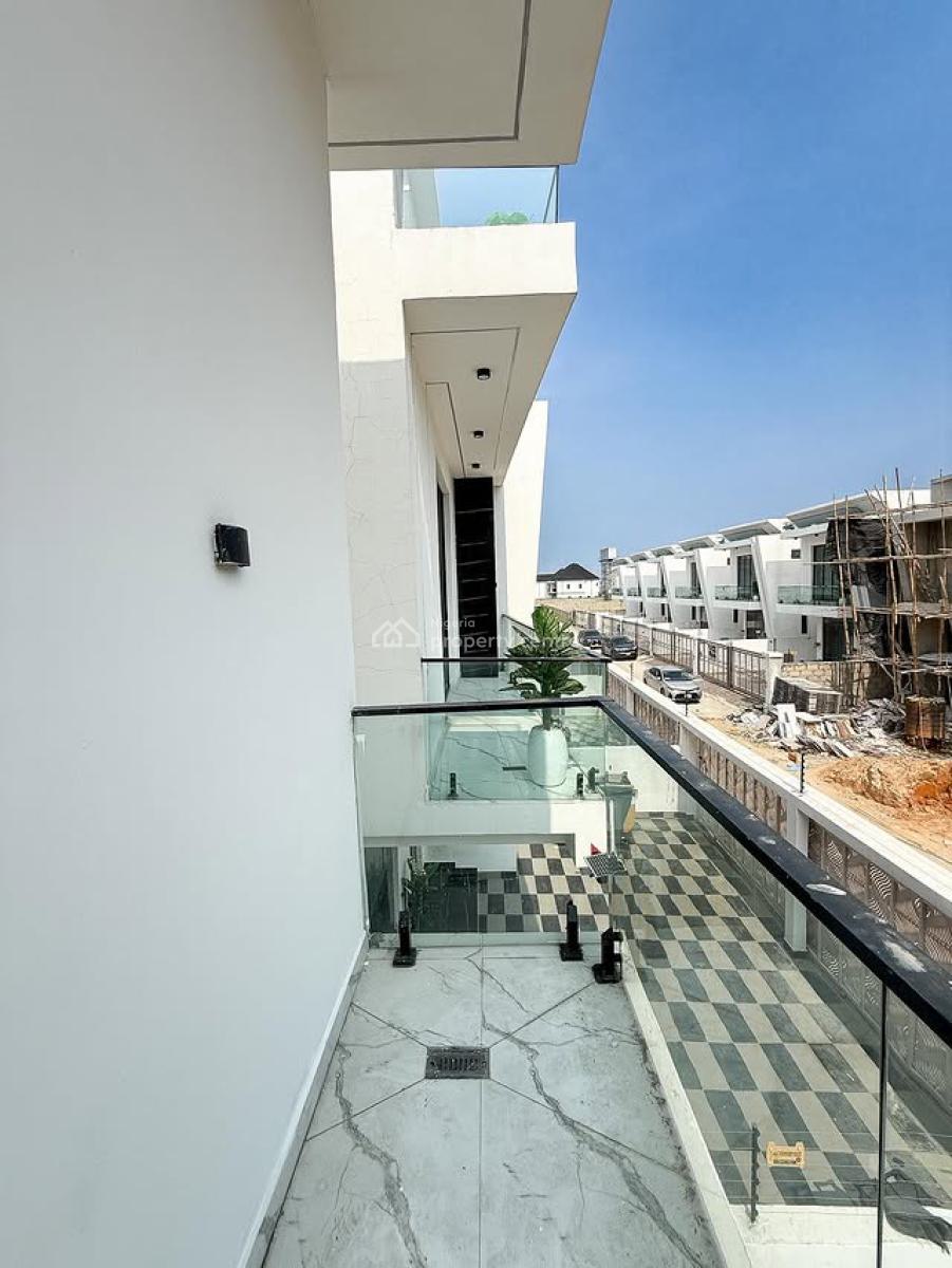 Contemporary 4 Bedroom Detached Duplex with Bq, Orchid, Lekki, Lagos, Detached Duplex for Sale