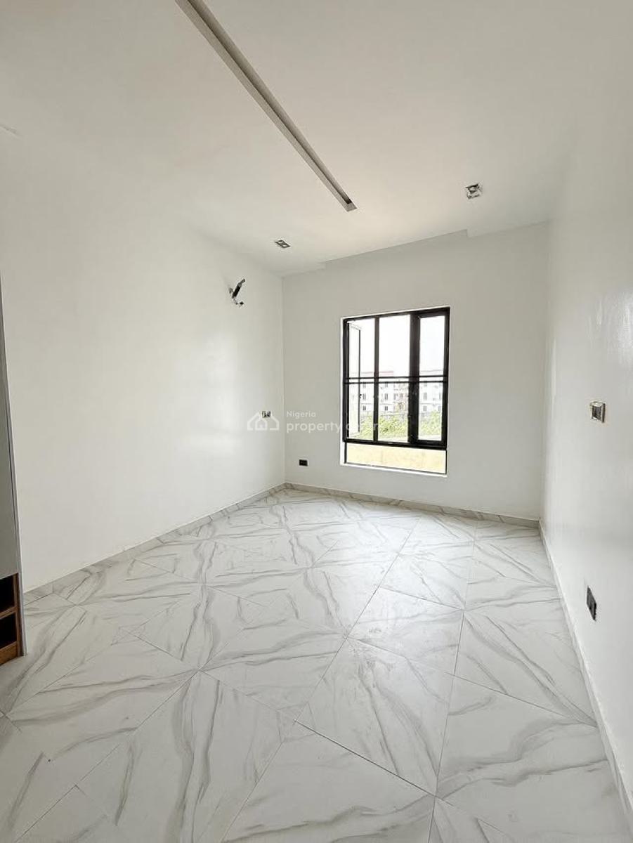 Contemporary 4 Bedroom Detached Duplex with Bq, Orchid, Lekki, Lagos, Detached Duplex for Sale